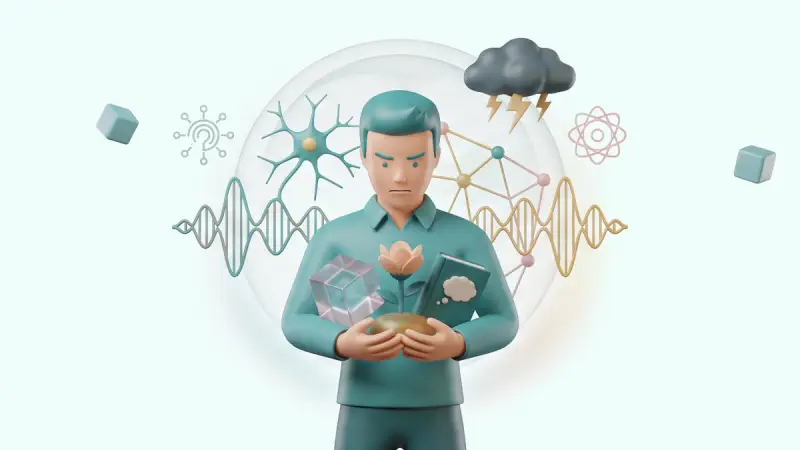 Highly sensitive person (HSP) test: sensitive nervous system, sensory processing, and emotional receptivity