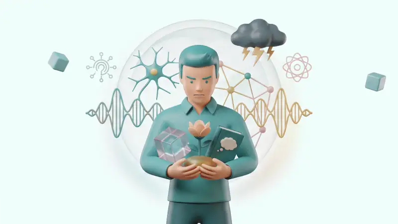 Highly sensitive person (HSP) test: sensitive nervous system, sensory processing, and emotional receptivity